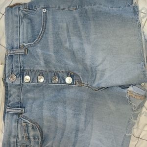 American Eagle, jean shorts, size 12